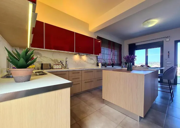 Villa High View Afantou