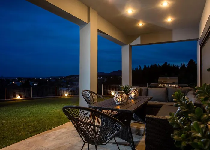 Villa High View Afantou