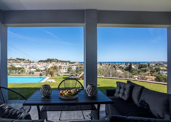 Villa High View Afantou